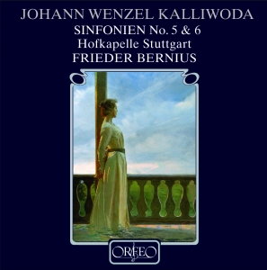 Kalliwoda J W - Symphonies Nos. 5 & 6 in the group Externt_Lager /  at Bengans Skivbutik AB (2040967)