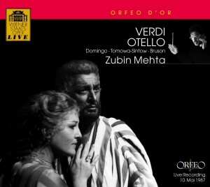Verdi Giuseppe - Otello in the group Externt_Lager /  at Bengans Skivbutik AB (2040982)