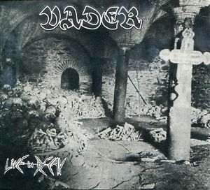 Vader - Live In Decay in the group CD / Hårdrock/ Heavy metal at Bengans Skivbutik AB (2042384)