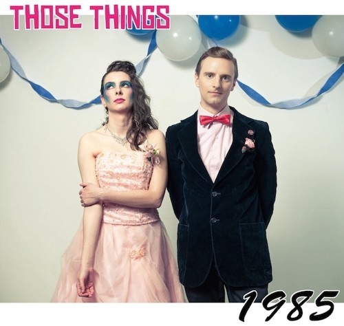 Those Things - 1985 in the group VINYL / Rock at Bengans Skivbutik AB (2042411)