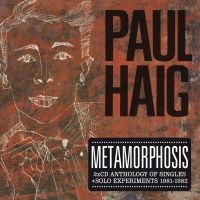 Haig Paul - Metamorphosis in the group CD / Pop-Rock at Bengans Skivbutik AB (2042452)