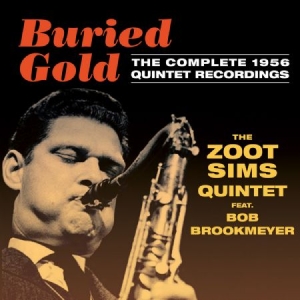 Zoot Sims - Buried GoldComplete 1956 Quintet R in the group CD / Jazz/Blues at Bengans Skivbutik AB (2042485)