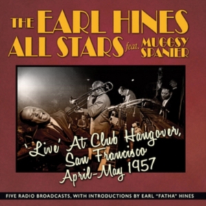 Hines Earl And His All-Stars - Live At Club Hangover 1957 in the group CD / Jazz at Bengans Skivbutik AB (2042486)