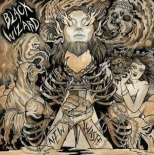 Black Wizard - New Waste in the group CD / Hårdrock/ Heavy metal at Bengans Skivbutik AB (2042508)