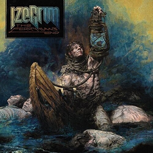 Izegrim - Ferryman's End in the group OTHER / Övrigt / at Bengans Skivbutik AB (2042512)