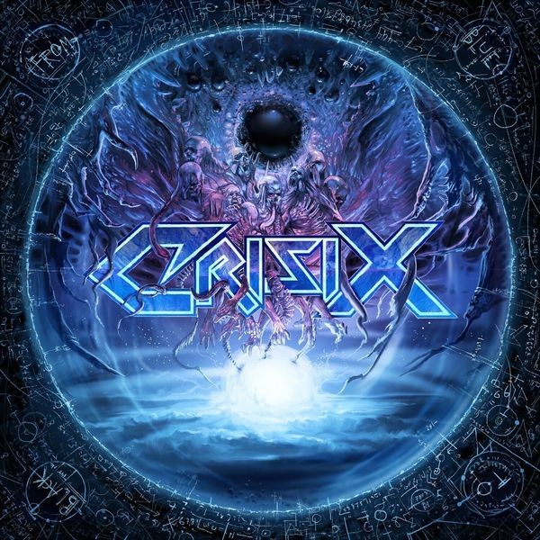 Crisix - From Blue To Black in the group CD / Hårdrock/ Heavy metal at Bengans Skivbutik AB (2042514)