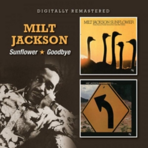 Milt Jackson - Sunflower/Goodbye in the group CD / Jazz at Bengans Skivbutik AB (2042542)
