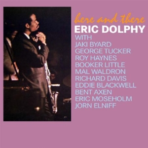 Eric Dolphy - Here And There in the group CD / Jazz/Blues at Bengans Skivbutik AB (2042553)