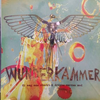 Wunderkammer - Gi Meg Noe Sterkt Å Drikka Verden M in the group CD / Bestsellers at Bengans Skivbutik AB (2042601)