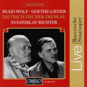 Wolf Hugo - Goethe-Lieder in the group Externt_Lager /  at Bengans Skivbutik AB (2042644)
