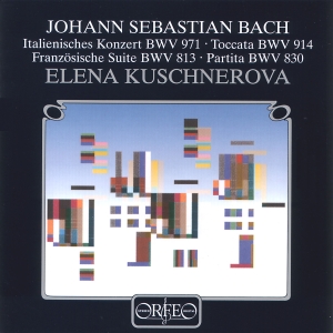 Bach J S - Italian Concerto in the group Externt_Lager /  at Bengans Skivbutik AB (2042647)