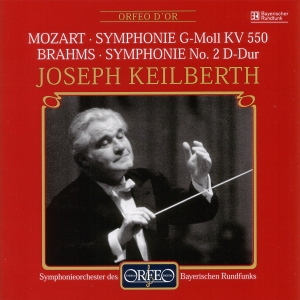 Brahms Johannes - Symphony No. 2 in the group Externt_Lager /  at Bengans Skivbutik AB (2042653)