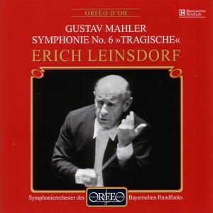 Mahler Gustav - Symphony No. 6 Tragic in the group Externt_Lager /  at Bengans Skivbutik AB (2042654)