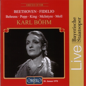 Beethoven Ludwig Van - Fidelio in the group CD / Klassiskt at Bengans Skivbutik AB (2042660)