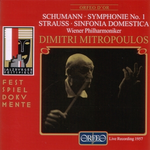 Schumann Robert - Symphony No. 1 Spring in the group Externt_Lager /  at Bengans Skivbutik AB (2042665)