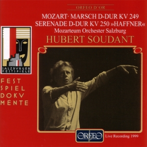 Mozart W A - Serenade No. 7 Haffner in the group Externt_Lager /  at Bengans Skivbutik AB (2042667)