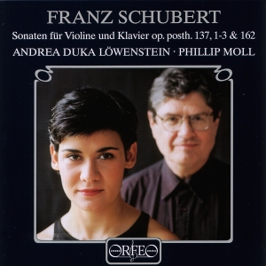 Schubert Franz - Violin Sonatas in the group Externt_Lager /  at Bengans Skivbutik AB (2042670)
