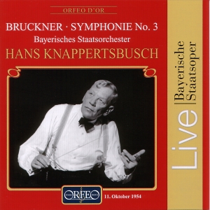 Bruckner Anton - Symphony No. 3 in the group Externt_Lager /  at Bengans Skivbutik AB (2042671)