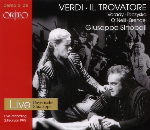 Verdi Giuseppe - Trovatore (Il) in the group Externt_Lager /  at Bengans Skivbutik AB (2042676)