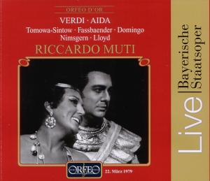 Verdi Giuseppe - Aida in the group Externt_Lager /  at Bengans Skivbutik AB (2042677)