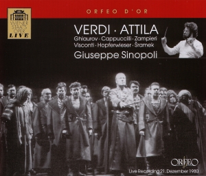 Verdi Giuseppe - Attila in the group Externt_Lager /  at Bengans Skivbutik AB (2042688)
