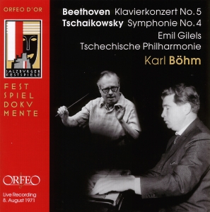 Beethoven Ludwig Van - Piano Concerto No. 5 Emperor in the group CD / Klassiskt at Bengans Skivbutik AB (2042695)