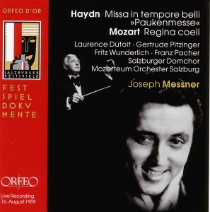 Haydn Joseph - Paukenmesse in the group Externt_Lager /  at Bengans Skivbutik AB (2042697)