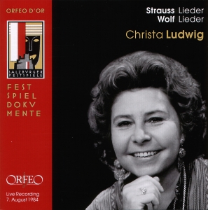 Strauss Richard / Wolf Hugo - Lieder in the group Externt_Lager /  at Bengans Skivbutik AB (2042700)