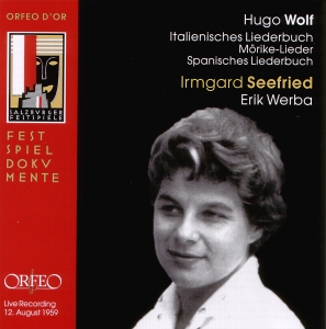 Wolf Hugo - Lieder in the group Externt_Lager /  at Bengans Skivbutik AB (2042701)