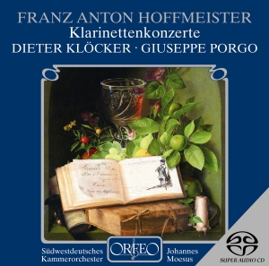 Hoffmeister F A - Clarinet Concertos in the group MUSIK / SACD / Klassiskt at Bengans Skivbutik AB (2042707)