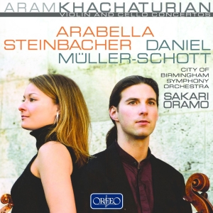 Khatchaturian Aram - Cello Concerto / Violin Concerto in the group Externt_Lager /  at Bengans Skivbutik AB (2042708)