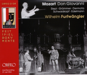 Mozart W A - Don Giovanni (3 Cd) in the group CD / Klassiskt at Bengans Skivbutik AB (2042709)