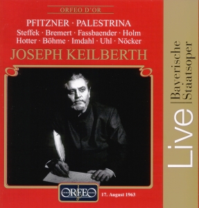 Pfitzner Hans - Palestrina (3 Cd) in the group Externt_Lager /  at Bengans Skivbutik AB (2042719)