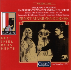 Cavalieri Emilio De - Rappresentazione Di Anima E Di Corp in the group CD / Klassiskt at Bengans Skivbutik AB (2042721)