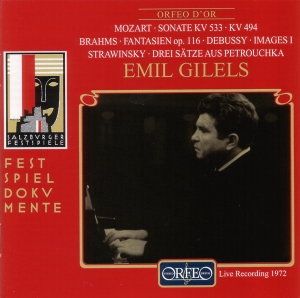 Mozart W A - Piano Sonata No. 15 in the group Externt_Lager /  at Bengans Skivbutik AB (2042727)