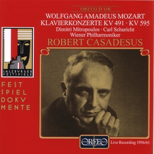 Mozart W A - Piano Concertos Nos. 24 & 27 in the group Externt_Lager /  at Bengans Skivbutik AB (2042740)
