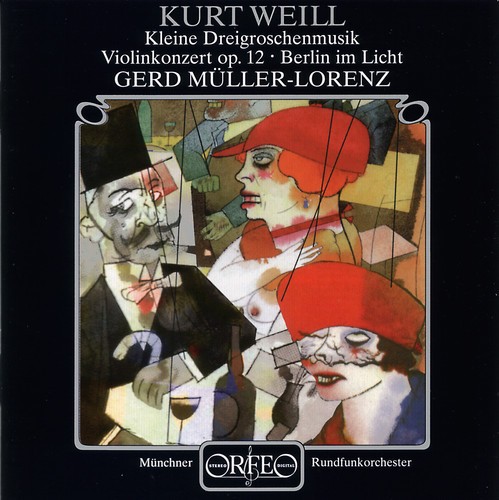 Weill Kurt - Violin Concerto in the group CD / Bestsellers at Bengans Skivbutik AB (2042742)