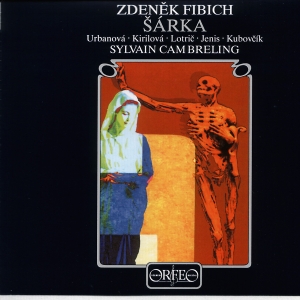 Fibich Zdenék - Sárka in the group CD / Klassiskt at Bengans Skivbutik AB (2042744)