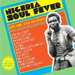 Blandade Artister - Nigeria Soul Fever in the group CD / Elektroniskt at Bengans Skivbutik AB (2043394)
