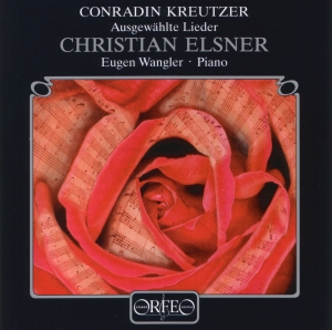 Kreutzer Konradin - Lieder in the group Externt_Lager /  at Bengans Skivbutik AB (2043707)