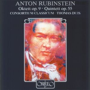 Rubinstein Anton - Quintet / Octet in the group Externt_Lager /  at Bengans Skivbutik AB (2043708)
