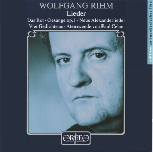Rihm Wolfgang - Lieder in the group Externt_Lager / at Bengans Skivbutik AB (2043718)