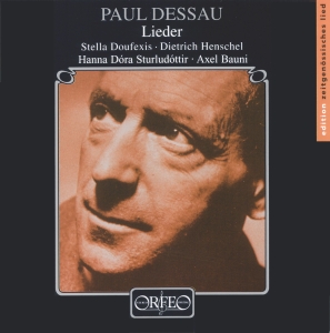 Dessau Paul - Lieder in the group Externt_Lager /  at Bengans Skivbutik AB (2043719)