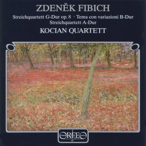 Fibich Zdenék - String Quartets in the group CD / Klassiskt at Bengans Skivbutik AB (2043723)
