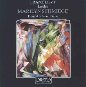 Liszt Franz - Lieder in the group Externt_Lager / at Bengans Skivbutik AB (2043724)