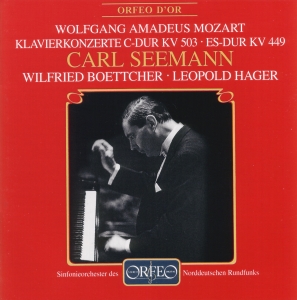 Mozart W A - Piano Concertos Nos. 14 & 25 in the group Externt_Lager /  at Bengans Skivbutik AB (2043730)