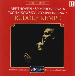 Beethoven Ludwig Van / Tchaikovsky - Symphony No. 8 / Symphony No. 5 in the group Externt_Lager /  at Bengans Skivbutik AB (2043732)