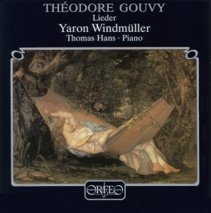Gouvy Théodore - Lieder in the group Externt_Lager /  at Bengans Skivbutik AB (2043734)