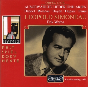 Various - Liederabend in the group Externt_Lager /  at Bengans Skivbutik AB (2043742)