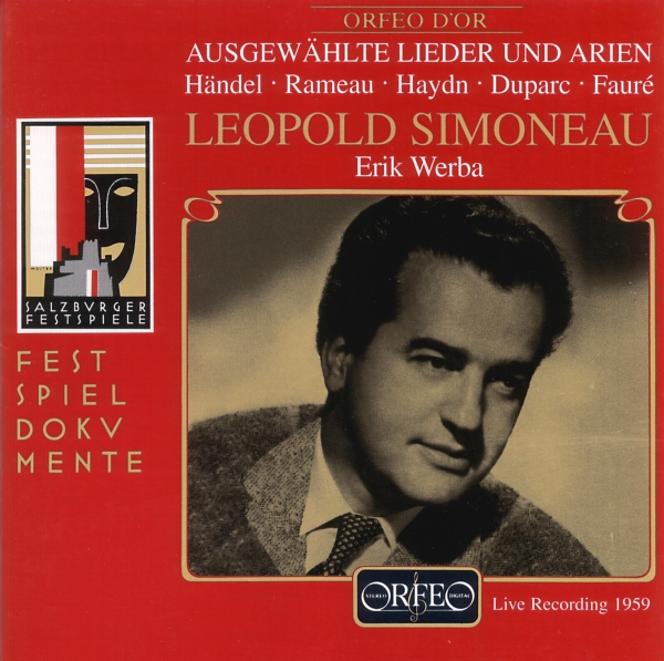 Various - Liederabend in the group Externt_Lager /  at Bengans Skivbutik AB (2043742)
